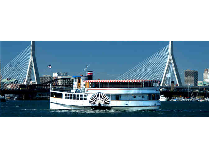 Charles Riverboat Sightseeing Tour on the Charles River - 4 Passes!
