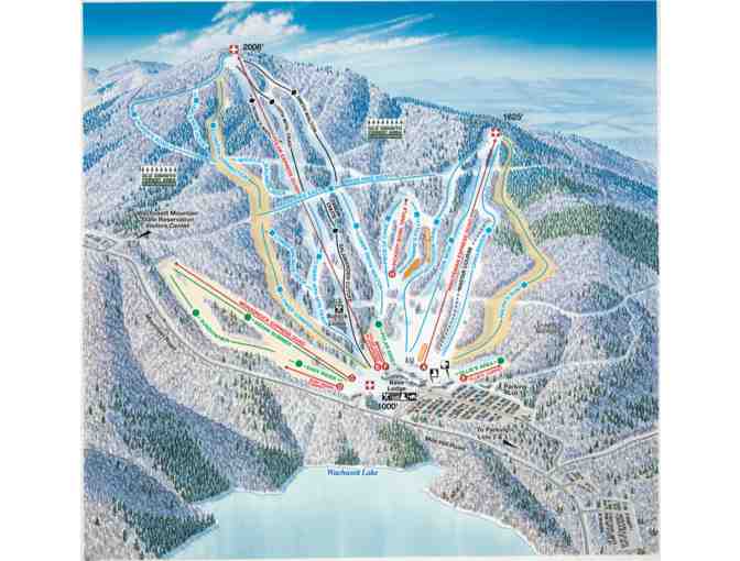 Wachusett Mountain Ski Area - 2 Lift Tickets