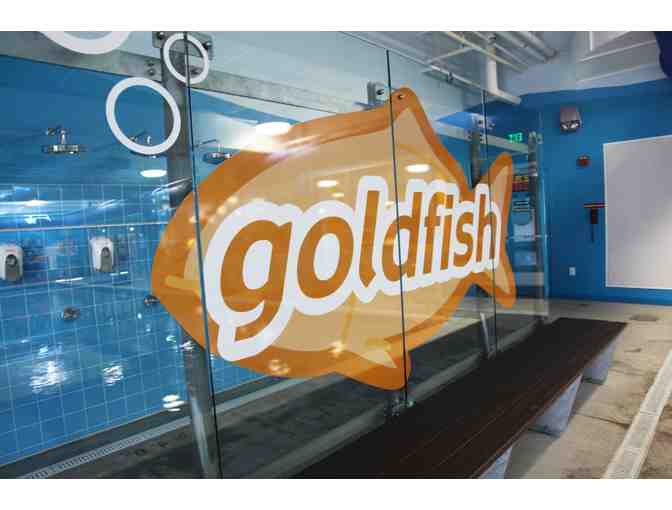 Goldfish Swim School - 6 Passes for Family Swim - 90-Degree Family Fun All Year Long!