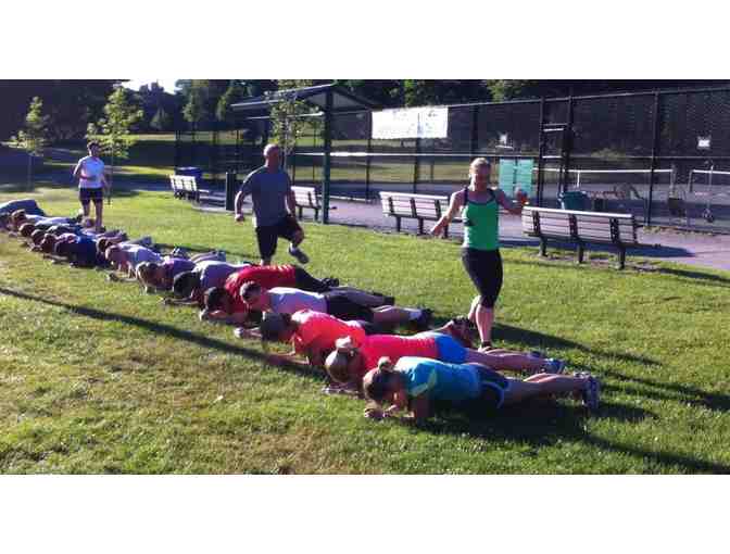 Bootcamp Fitness Classes with Gregg Smith of Core Boot Camp - 1-Month Membership