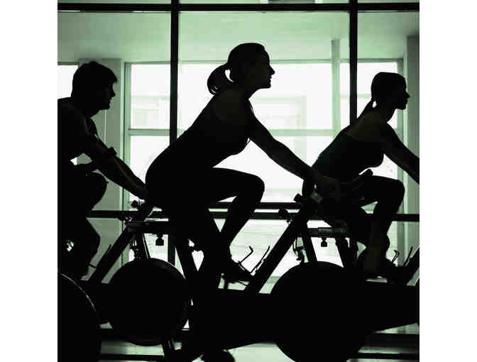 Spin Class at Life Time Athletic in Chestnut Hill PLUS Child Care, 1-Week Pass, & Snacks!