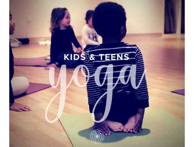 Down Under Yoga - Kids & Teen 3-Class Pack