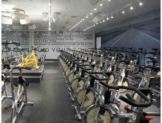 SoulCycle - 3 Class Series