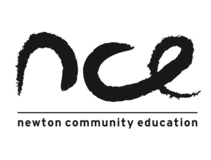 Newton Community Education - $100 Gift Certificate Good Towards Any Course or Camp!