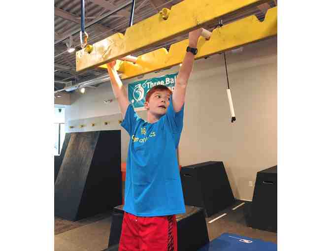 Be an American Ninja Warrior at Action Athletics Obstacle Gym - 5 Open Gym Passes!