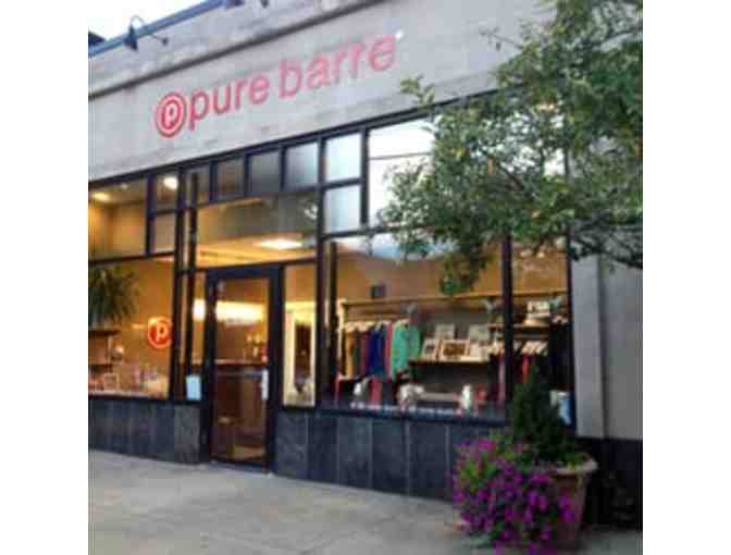 Pure Barre Class - PLUS a 3-Pack of Classes & Free Socks!
