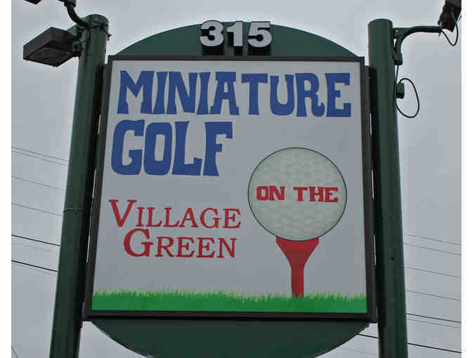 Games & Golf FUN PACK from Fun & Games and Village Green Mini Golf
