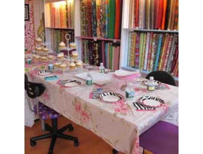 HipStitch - Sewing Birthday Party!