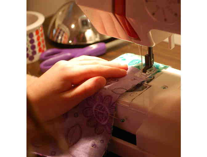 Kids Sewing Craft - Learn to Make a Tooth Fairy Pillow with Mason-Rice Mom Allene Rieger