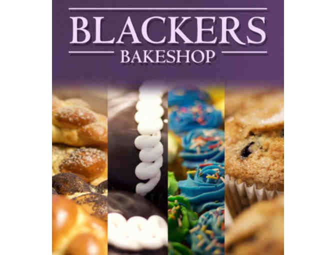 Blacker's Bakeshop - Kosher/Pareve & Nut-Free - $25 Gift Card