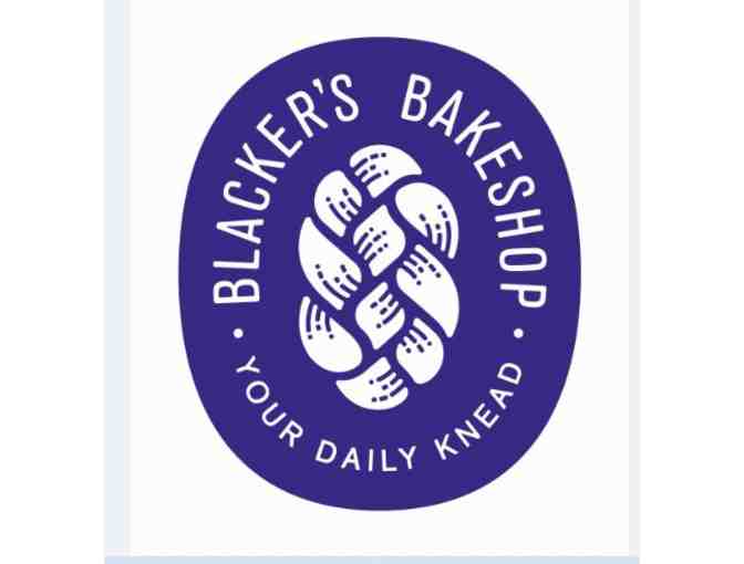 Blacker's Bakeshop - Kosher/Pareve & Nut-Free - $25 Gift Card