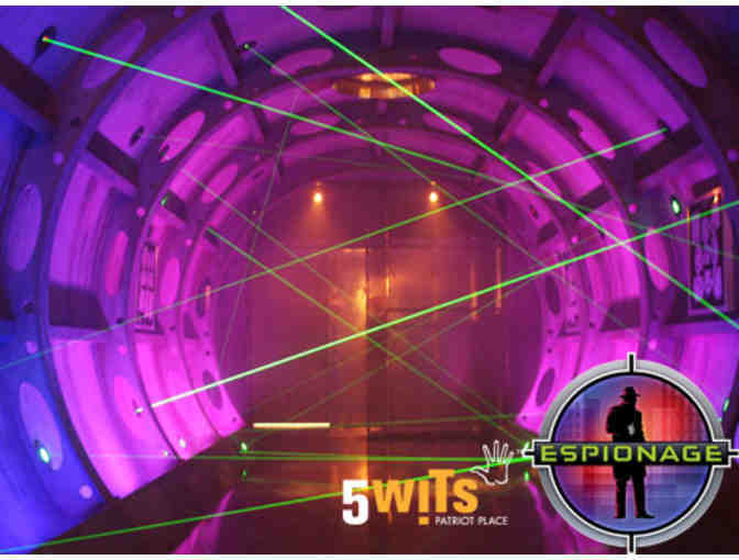 5Wits - 4 VIP Passes - Your Adventure Awaits!
