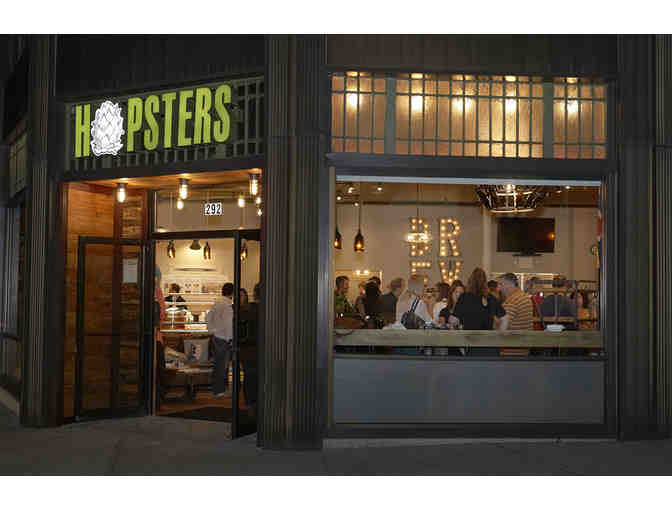 Hopsters Brewing Company - Brew Your Own Beer! - $200 Gift Certificate