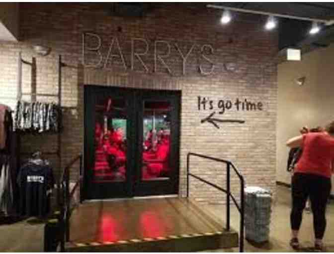 Barry's Bootcamp - 3-Pack of Classes!