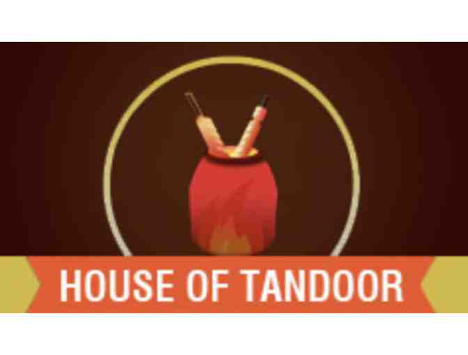 House of Tandoor in Newton Centre - $30 Gift Certificate