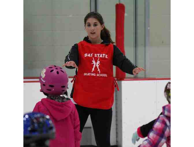 Bay State Skating School - Learn To Skate Class During the Fall 2019 Session