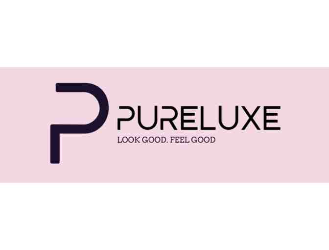 Manicure at Pureluxe on Needham Street