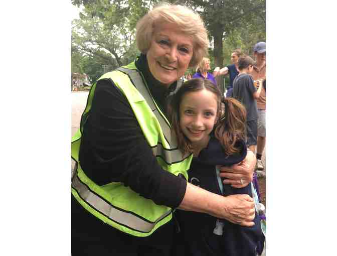 Lunch with Retired Crossing Guard Maureen Cahoon for 2 Mason-Rice Students! - Photo 1