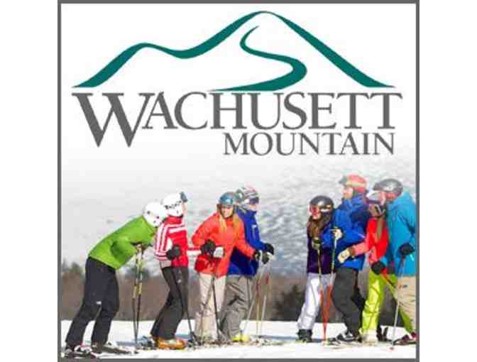 Wachusett Mountain Ski Area - 4 Lift Tickets
