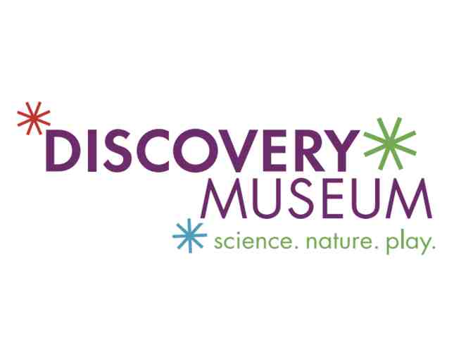 Discovery Museum - Admission for 4 - Photo 1