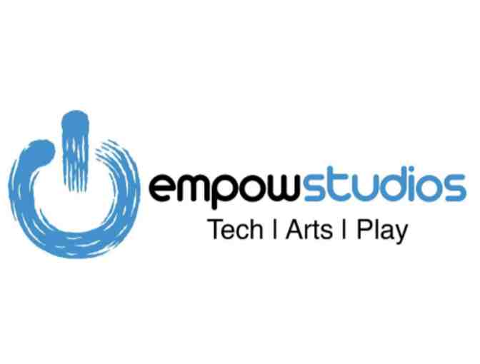 STEM Birthday Party at Empow Studios - $350 off