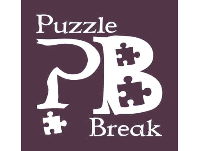 Puzzle Break Newton - Admission for 5 for Any Escape Room Game! - Photo 1
