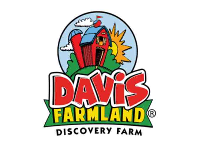 Davis Farmland or Davis Mega Farm Festival 2020 - Passes for 4!