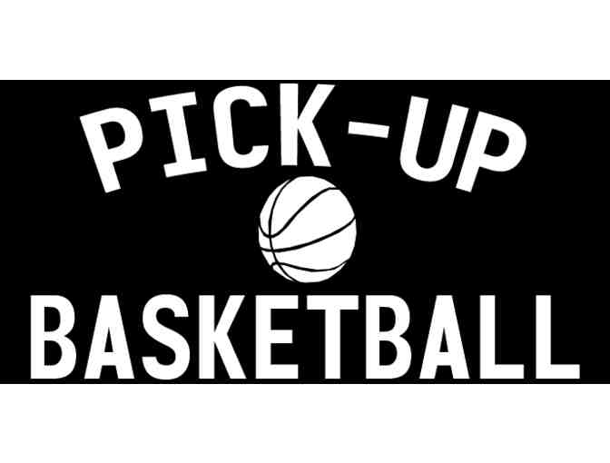 Pick-Up Basketball Game with Principal Bultema and Mason-Rice Parents! - Photo 1
