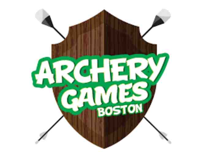 Archery Games Boston - 4 Player Pass - Photo 1