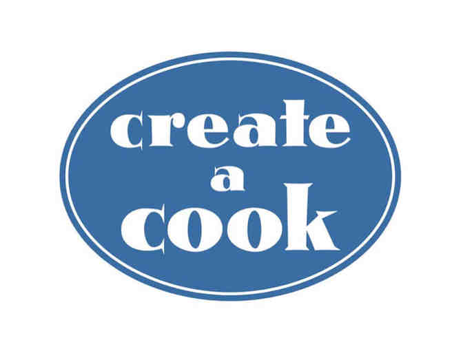 Create-a-Cook Class - $100 Towards Cooking Classes for Kids & Adults
