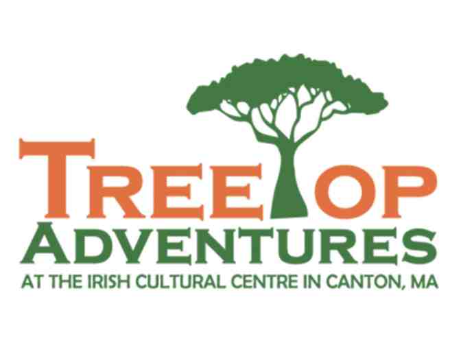 TreeTop Adventures Zip-Line and Climbing Park in Canton - 2 Tickets - Photo 1