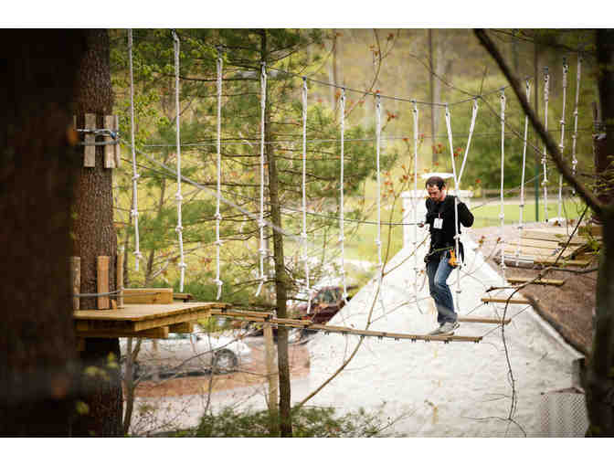 TreeTop Adventures Zip-Line and Climbing Park in Canton - 2 Tickets - Photo 3