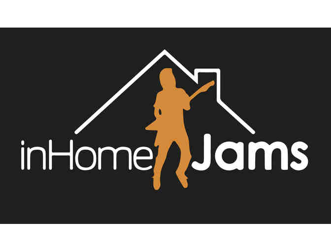 InHome Jams - $150 Gift Certificate for Music Lessons in Your Home