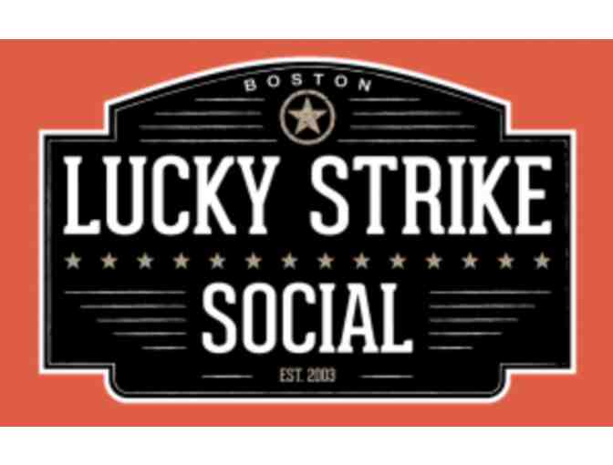 Lucky Strike Social Boston - 'For the Win' Arcade Party for 6 Guests