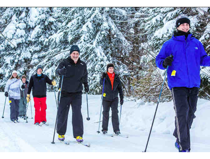 A Morning of Cross Country Skiing for 6 People with M-R Alums - The Brenner Family - Photo 1
