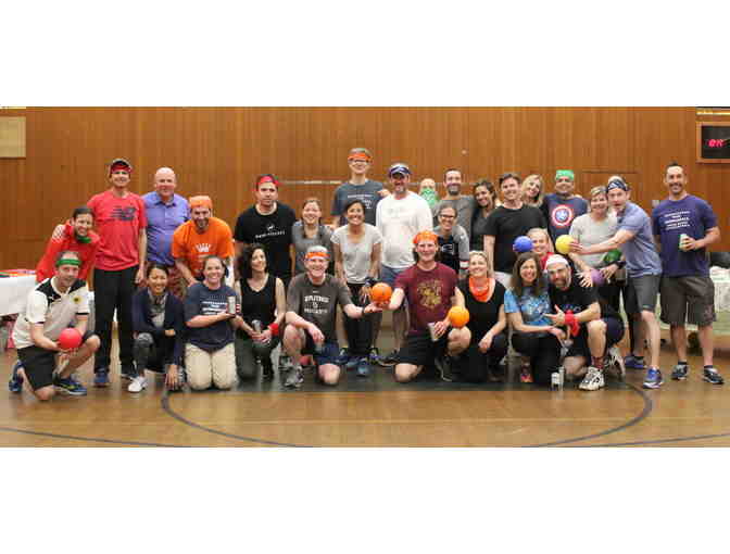 6th Annual- and the Oates' FINAL- MR Parents Dodgeball Event!