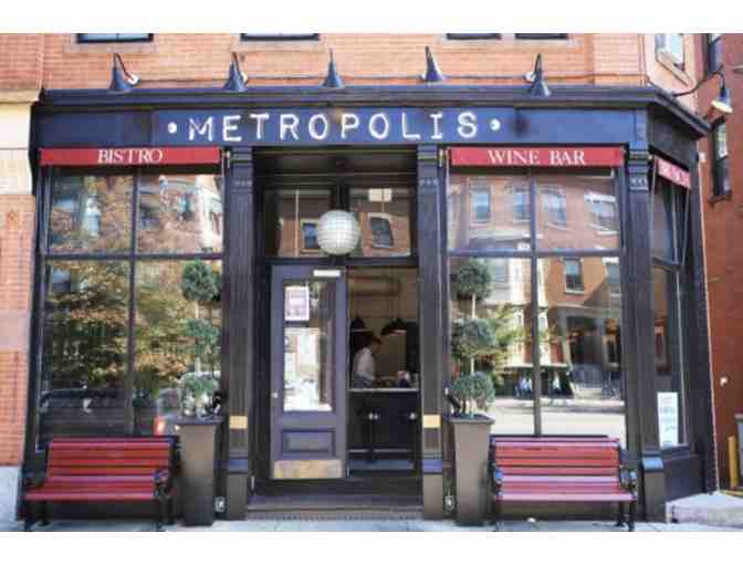 Metropolis - Mediterranean Cafe - $100 Gift Certificate - Photo 1