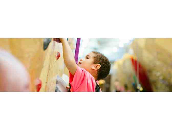 Brooklyn Boulders - Kids Academy Climbing Program Including Gear! - Photo 1