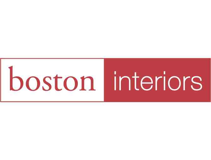 Boston Interiors - $250 Gift Certificate