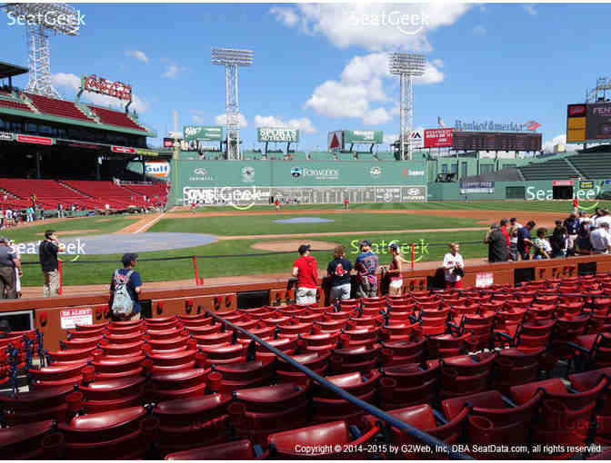 Red Sox vs. Rangers at Fenway Park on Saturday, May 2nd  - 2 Tickets! - Photo 2