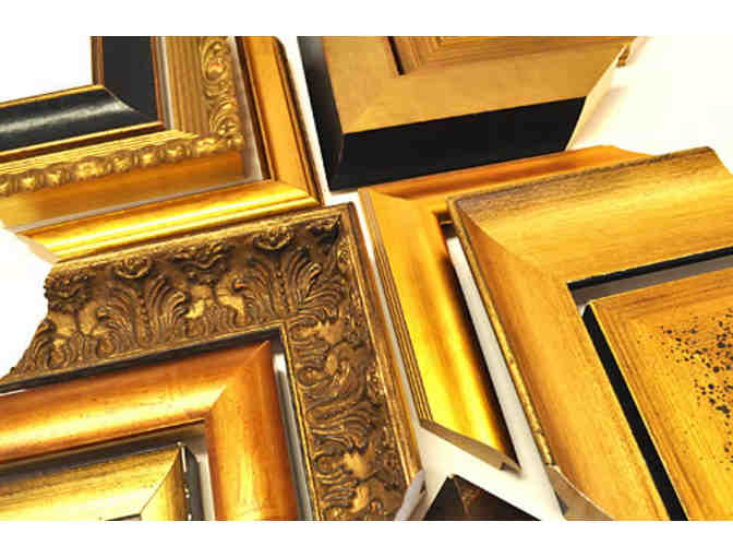 Big Picture Framing - $50 for Custom Picture Framing