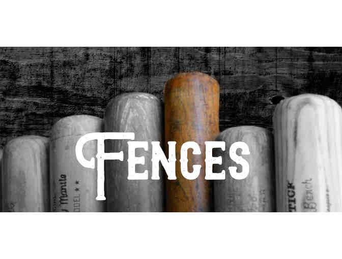 New Repertory Theatre - 2 Tickets to "Fences" in April or May 2020 - Photo 1