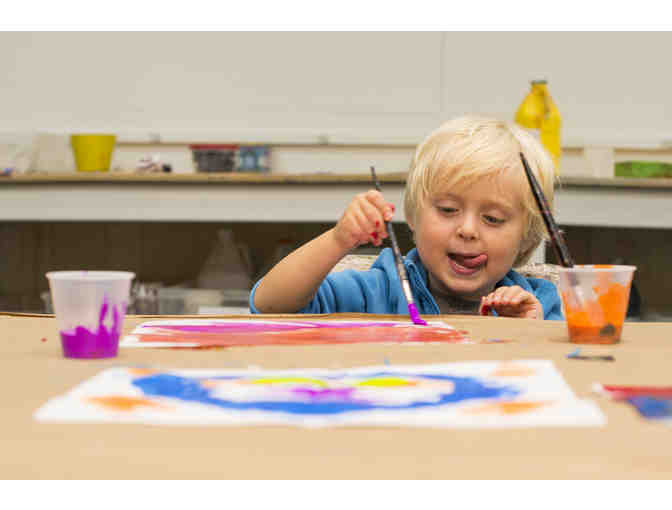 New Art Center - $100 Gift Certificate for a Class or Vacation Program