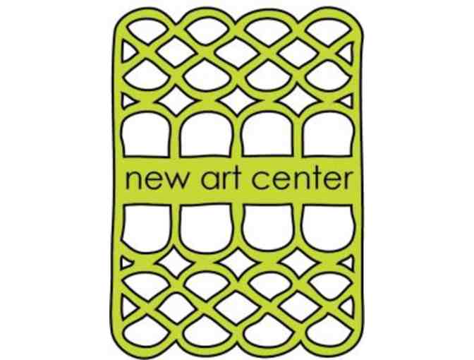 New Art Center - $100 Gift Certificate for a Class or Vacation Program