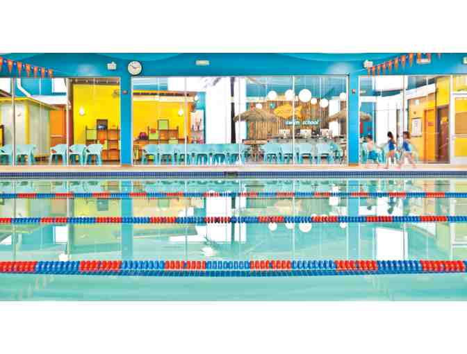 Goldfish Swim School Needham - 1-Month Group Swim Lessons PLUS 3 Family Swim Passes & More