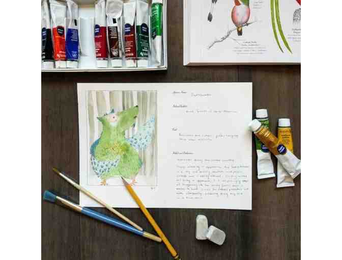 The Paper Mouse Atelier - Gift Certificate for a Birthday Party for up to 10 Guests
