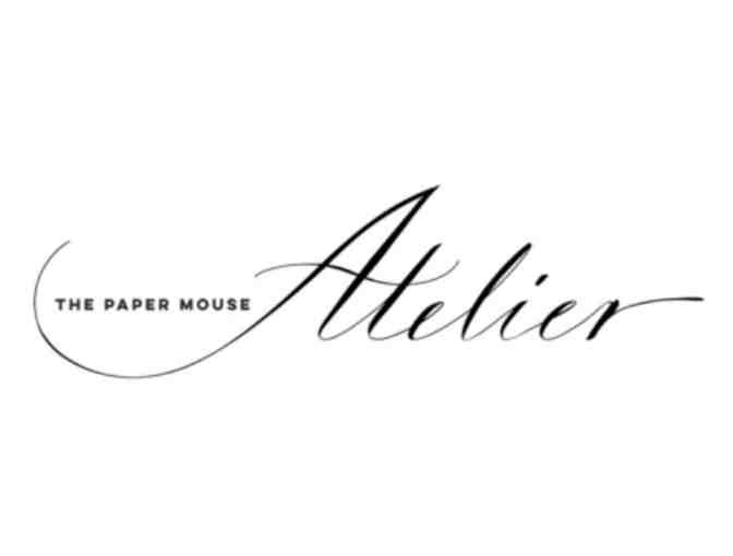 The Paper Mouse Atelier - Gift Certificate for a Birthday Party for up to 10 Guests