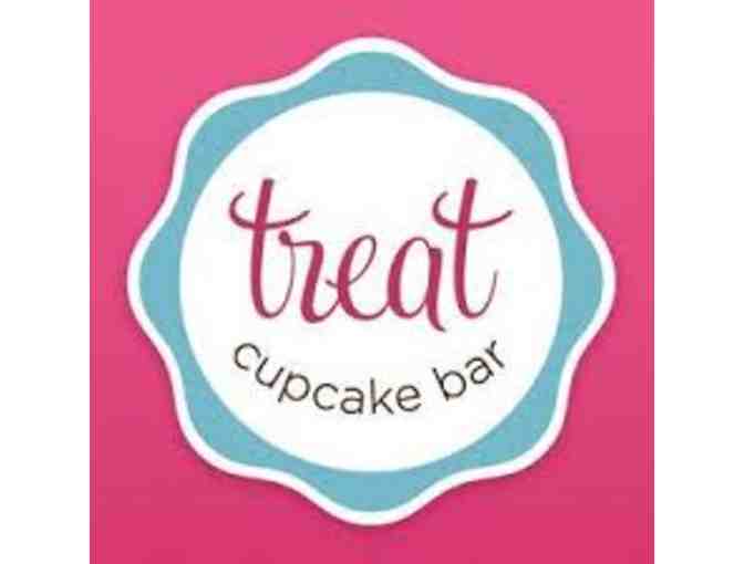 Treat Cupcake Bar - Gift Cards for 3 Make Your Own Cupcakes - Photo 1