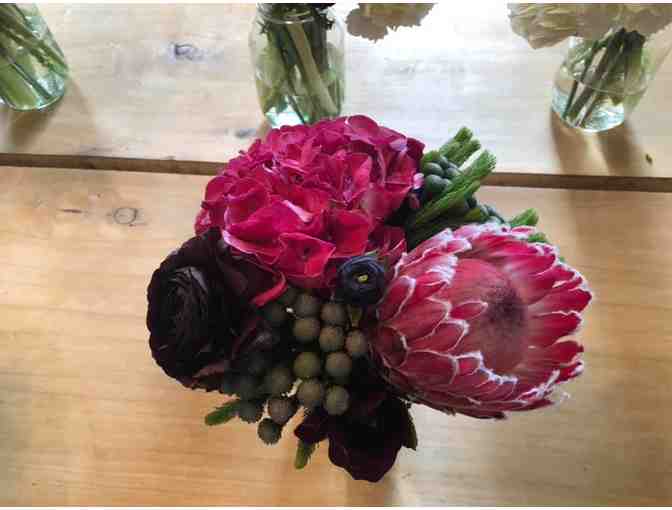 Two Flower Share Bouquets by Francesca Grossman