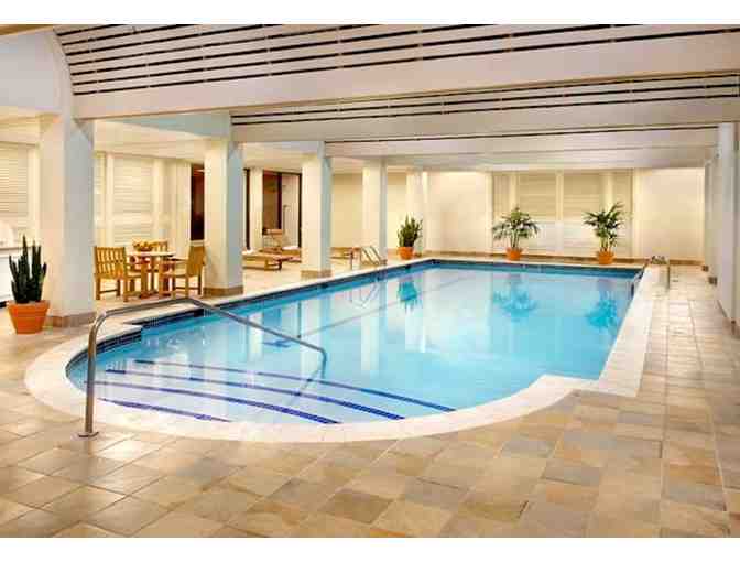 Marriott Newton Hotel - Overnight Stay With Breakfast For Two